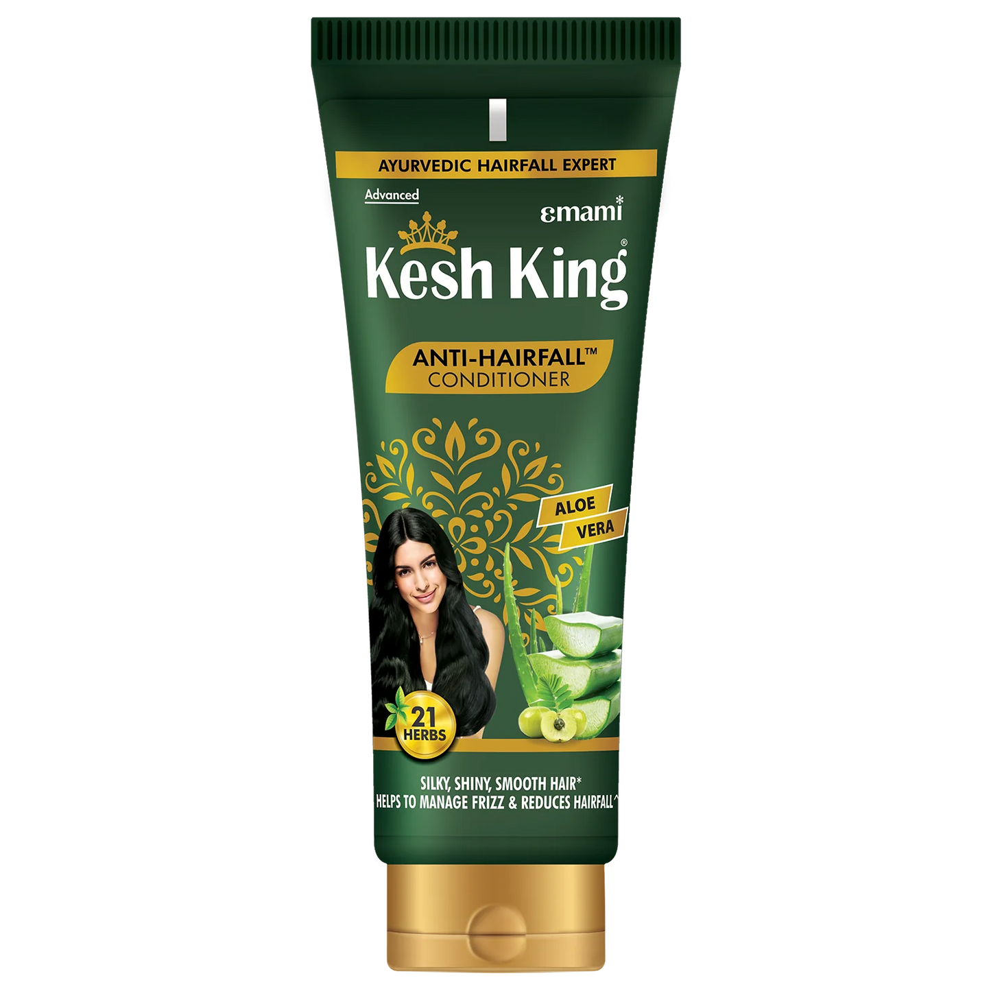 بلسم كيش كينغ الآيروفيدي المضاد لتساقط الشعر 200 مل - Kesh King Ayurvedic Anti-Hairfall Conditioner 200ml