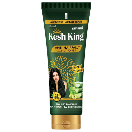 بلسم كيش كينغ الآيروفيدي المضاد لتساقط الشعر 200 مل - Kesh King Ayurvedic Anti-Hairfall Conditioner 200ml