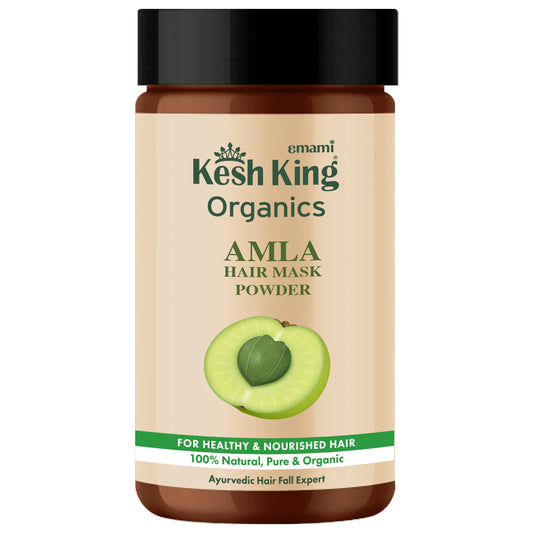 كش كينغ أورغانيكس مسحوق الأملا العضوي 100غ - Kesh King Organics Organic Amla Powder 100g