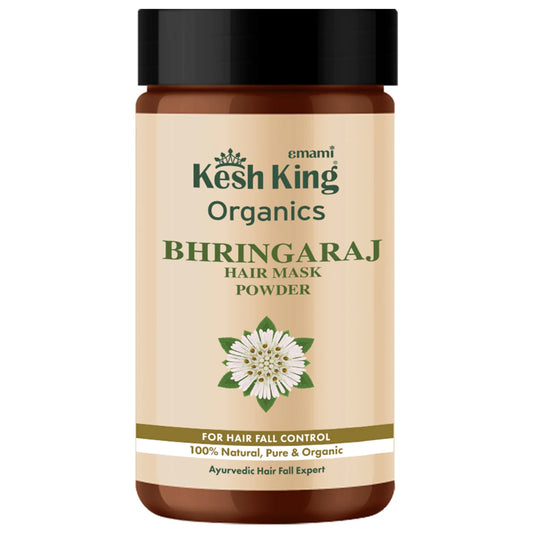 كِش كينغ أورگانيكس - مسحوق بْهرِنْگْرَج العضوي 100 غرام - Kesh King Organics Organic Bhringraj Powder 100g