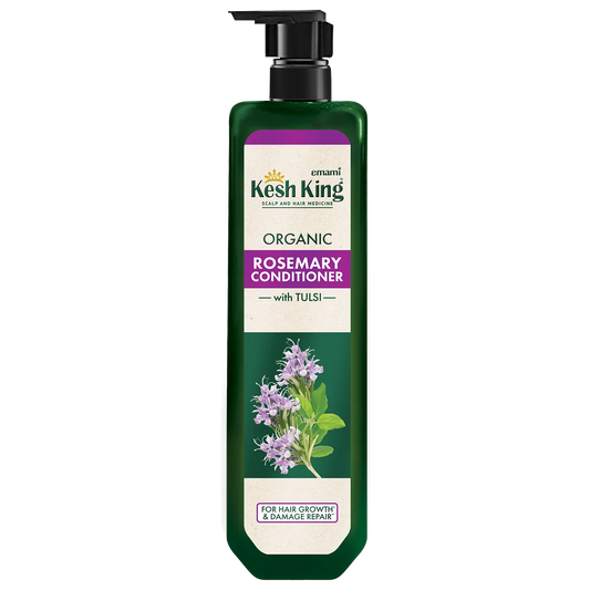 بلسم كيش كينغ العضوي بإكليل الجبل 200 مل - Kesh King Organic Rosemary Conditioner 200ml