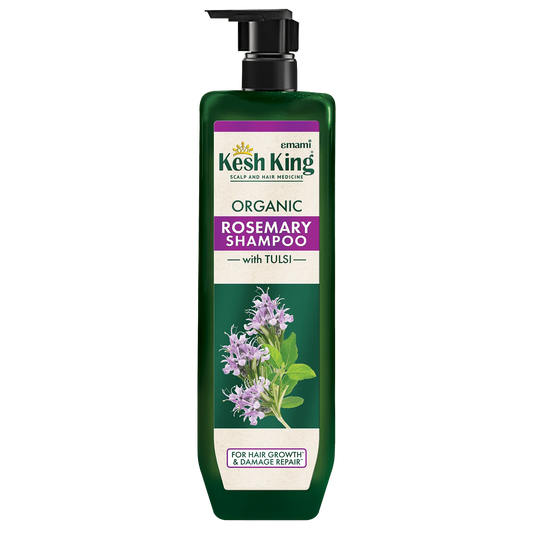 شامبو كيش كينغ العضوي بإكليل الجبل 300 مل - Kesh King Organic Rosemary Shampoo 300ml